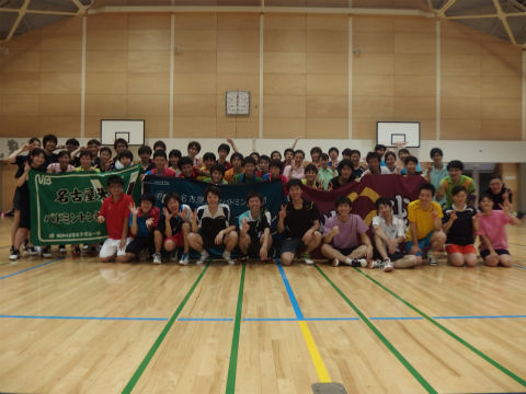 名古屋大学バドミントン部 アルバム 七大戦